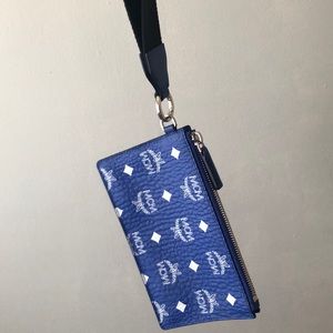MCM wristlet